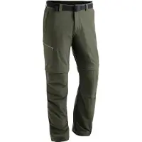 Maier Sports Tajo 2 Pantaloni da trekking Uomo (25 - Short, olivia)