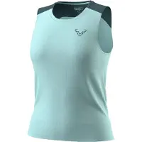 Dynafit Women's Transalper Tank Canotta Donna (L, turchese)