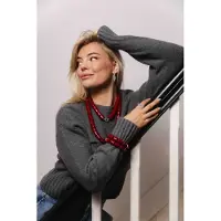 Catwalk junkie Cherry Kiss Necklace Cherry Taglia: OS | Collane Outlet | Donna