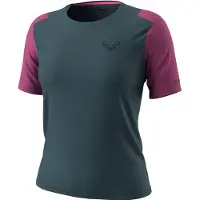 Dynafit Women's Transalper S/S Tee Maglia funzionale Donna (L, blu)