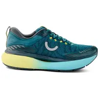 TRUE MOTION Women's U-TECH Aion Elements Scarpe da corsa Donna (9, mediterranea / aquatic)