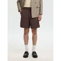 Selected Shorts Uomini Marrone 52