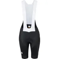 Sportful Women's LTD Bibshort Pantaloni da ciclismo Donna (XL, grigio)