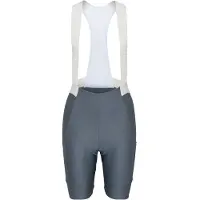 Stoic Women's DalslandSt. Gravel Bib Shorts II Pantaloni da ciclismo Donna (S, grigio)