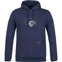 Rafiki Zulu Uni Felpa con cappuccio (S, blu)