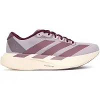 Adidas Women's Adizero Evo SL Woven Scarpe da corsa Donna (39 1/3, preloved fig / maroon)