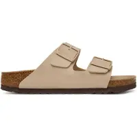 Birkenstock Zoccoletto 'Arizona' crema