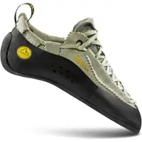 La Sportiva Women's Mythos Scarpette da arrampicata Donna (35,5, nero/verde)