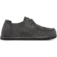 Birkenstock Scarpe Utti Lace uomini - Grigio - 42