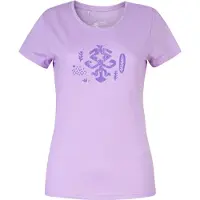 Rafiki Women's Akiyo T-shirt Donna (42, lilla)