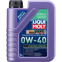 Liqui moly Olio Motore Synthoil Energy Sae 0w-40 1l
