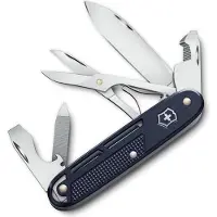 Victorinox Synergy X Alox Refined Collection 0.8226.22 Dark Blue, coltellino svizzero