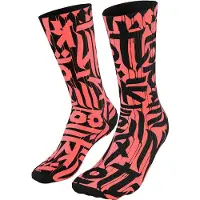 Dynafit Trail Socks Calze da running (35-38, rosso)
