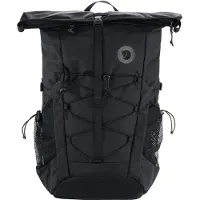 Fjällräven Abisko Hike Foldsack 25 Zaino da escursionismo nero