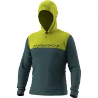 Dynafit 24/7 Hoody Felpa con cappuccio Uomo (M, blu)