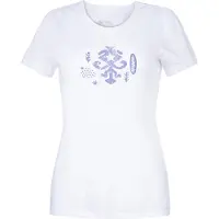 Rafiki Women's Akiyo T-shirt Donna (42, bianco)
