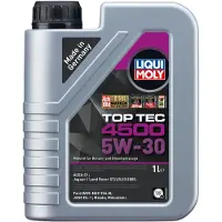 Liqui moly Olio Motore Top Tec 4500 Sae 5w-30 1l