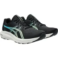 Asics per uomo. 1011C249 Scarpe Gel Contend 10 nero (44.5), Basso, 1 a 3 cm, Stringhe, Casual, Sportivo, Running, Multisport