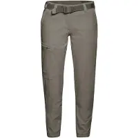 Maier Sports Women's Lulaka 7/8 Pantaloni da trekking Donna (46 - Regular, grigio)