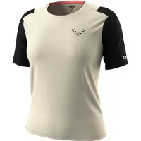 Dynafit Women's Transalper S/S Tee Maglia funzionale Donna (L, beige)