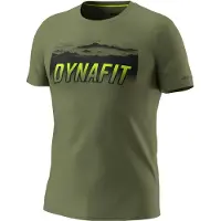 Dynafit Transalper Graphic S/S Tee Maglia funzionale Uomo (M, olivia)