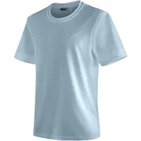 Maier Sports Walter T-shirt Uomo (XL, turchese/grigio)