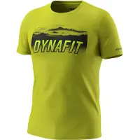 Dynafit Transalper Graphic S/S Tee Maglia funzionale Uomo (XL, olivia)