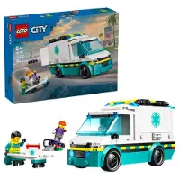 LEGO Ambulanza di emergenza