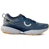 TRUE MOTION U-TECH Nevos 4 Scarpe da corsa Uomo (8,5, mood indigo / saffron)