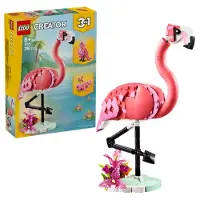 LEGO Animali selvatici: fenicottero rosa