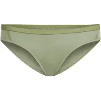 Icebreaker Women's Siren Bikini Intimo lana merinos Donna (XL, olivia)
