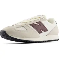 New Balance unisex. U471V1_LI Sneakers in pelle beige 471 (40), Basso, Camoscio, Stringhe, Casual