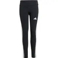 Adidas Girl's 3-Stripes Leggings 230 Leggings Bambini (170, nero)