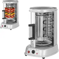 Royal Catering Expondo Griglia verticale - 3 in 1 - 1.500 W - 21 L