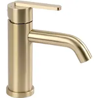 REA Rubinetto da Bagno Ontario Brush Nickel