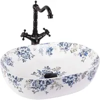 REA Lavabo Da Appoggio Veronica Mat Bianco