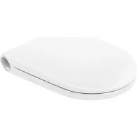 Laufen Siège de WC Cleanet Riva, avec couvercle, avec dispositif dabaissement automatique, sans contrôleur, sans couvercle latéral, 490x380mm, H8916910000001, H8916910000001