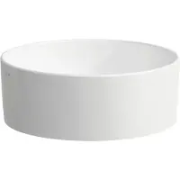 Laufen Savoy vasque, sans trou pour robinet, sans trop-plein, D=420mm, H8129420001121, H8129420001121