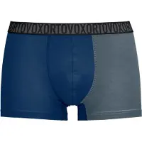 Ortovox 150 Essential Trunks Intimo lana merinos Uomo (XXL, blu)