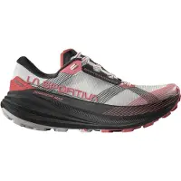 La Sportiva - Scarpe trail - Prodigio Max W Chalk/Rosebay per Donne - Taglia 39 - Grigio