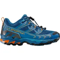 La Sportiva - Scarpe escursionismo in giornata - Ultra Raptor II JR Space Blue/Maple - Taglia Bambino 32