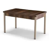 Xl Moebel Gmbh Tavolo da pranzo, sala da pranzo, moderno, rettangolare, in legno, marrone, comodo, nuovo