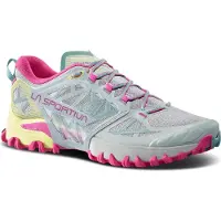 La Sportiva Women's Bushido III Scarpe per trail running Donna (37, grigio)