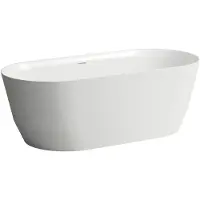 Laufen PRO Baignoire à poser, Marbond, 1650x750x550mm, H2399520000001, H2399520000001