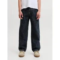 Jack & Jones Jjialex Jjoriginal Akm 197 Sn Jnr Jeans Baggy Fit Boys