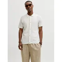 Jack & Jones Camicia Lavorata A Maglia