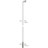 Alpina Raggi 2.34 Mm Zinc 100 Unità