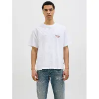 Jack & jones T-shirt Stampa Sul Retro