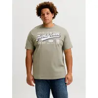 Jack & Jones Plus Size T-shirt Con Logo