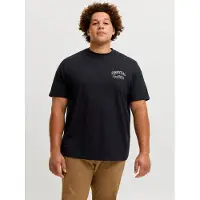 Jack & Jones Plus Size T-shirt Stampa Sul Retro